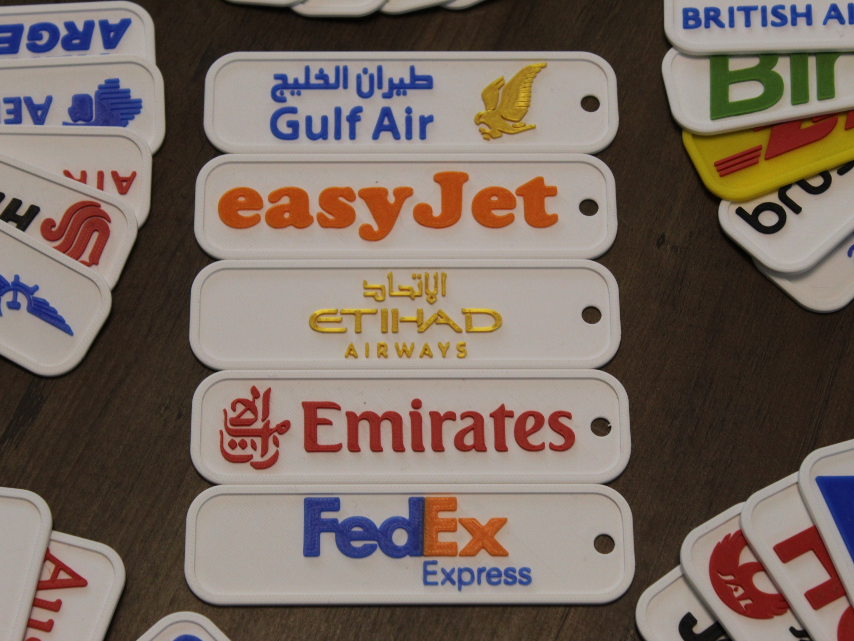 Airlines Keychains / Part 4 of 6