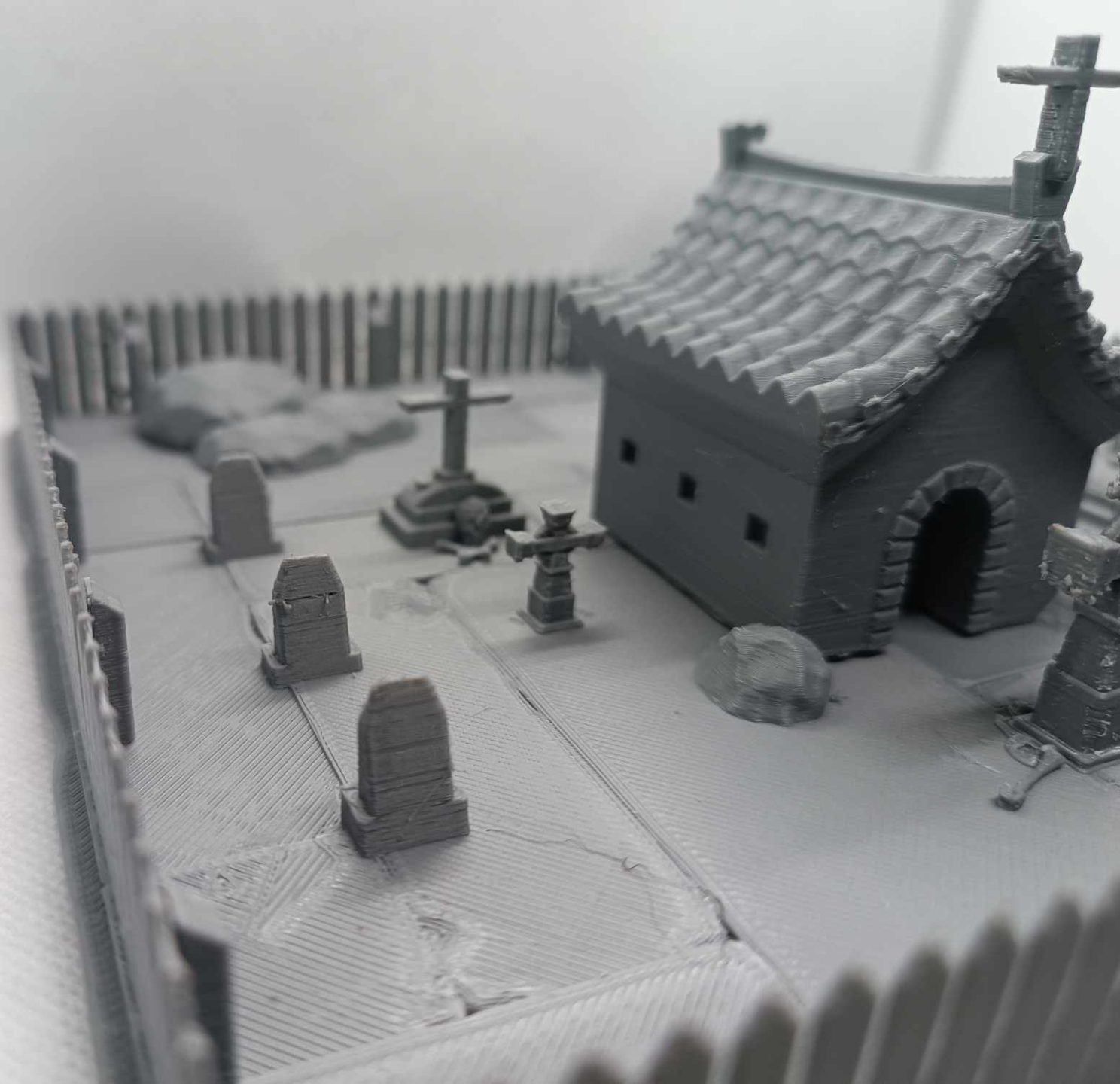 DnD cemetery