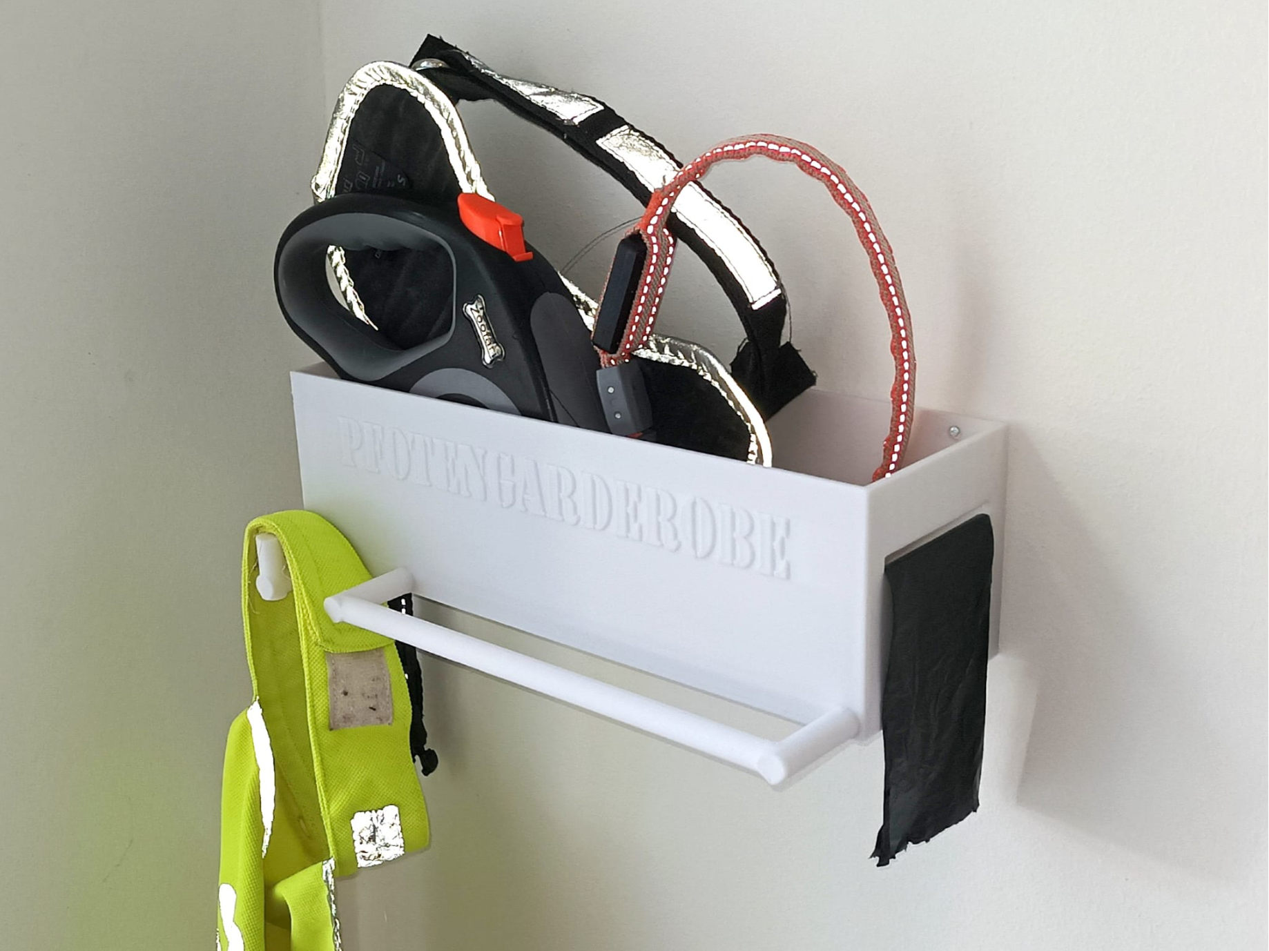 Hundegarderobe, Garderobe