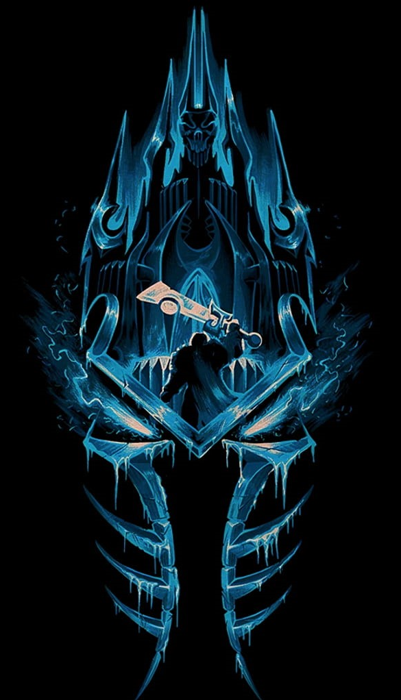 Lich King Arthas Warcraft Hueforge