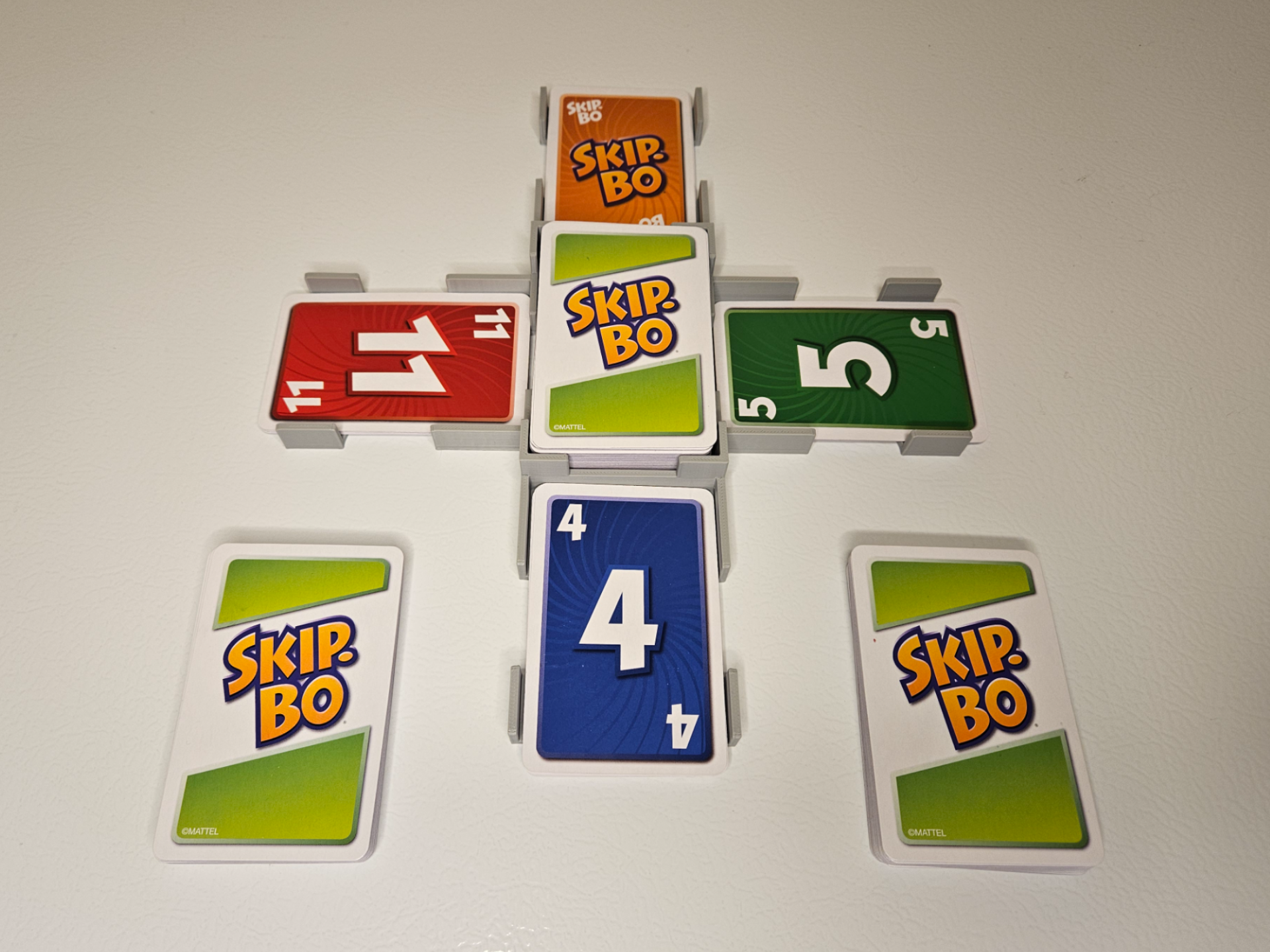 Skip-Bo Card Rack - One Piece