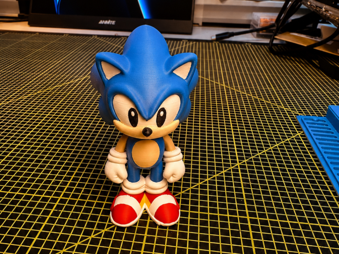 Cute Chubby Sonic Figure