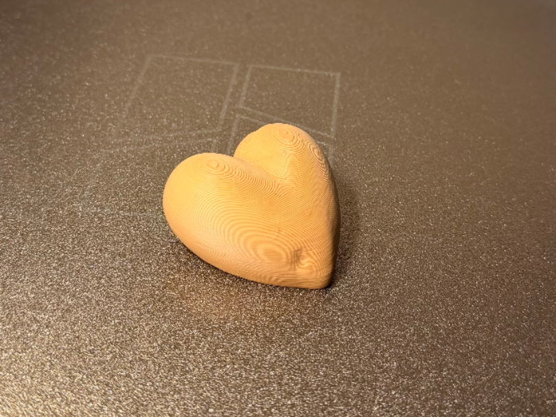 Heart-Shaped Potato – Funny Decorative 3D Model
