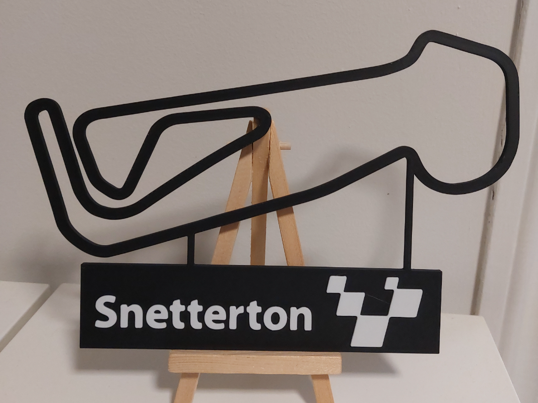 Snetterton Track Circuit layout BSB