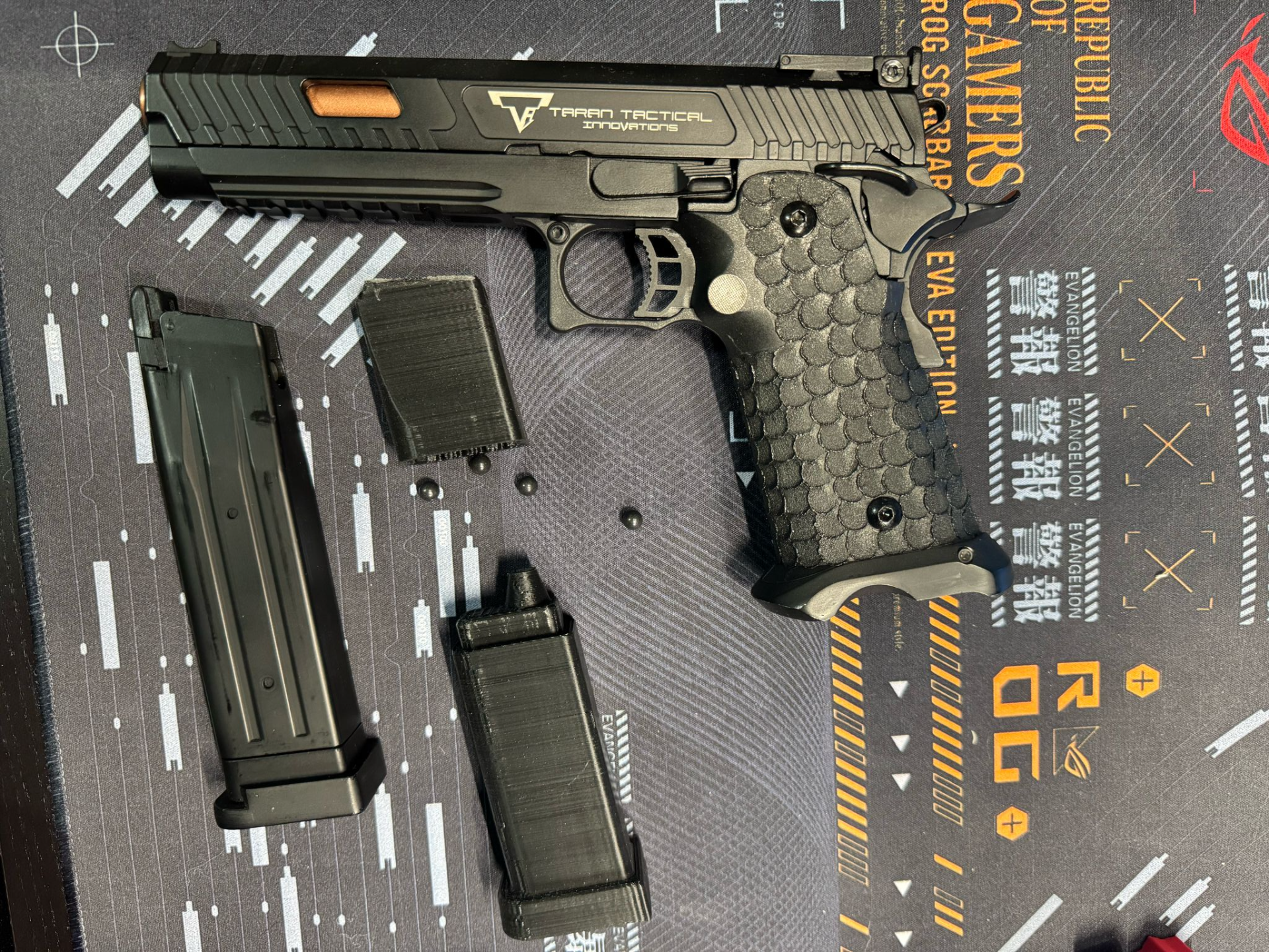 JW 2011 STI/1911 Pistol Mag BB Storage Case