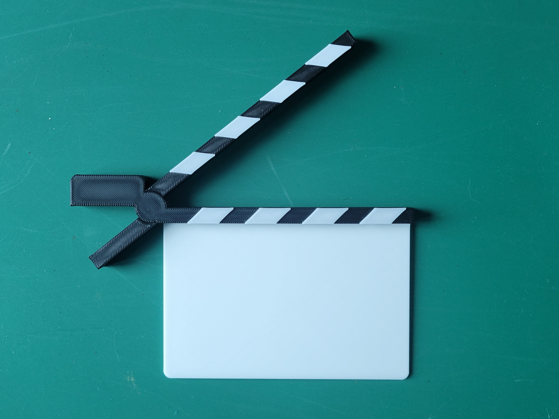 Mini clapperboard