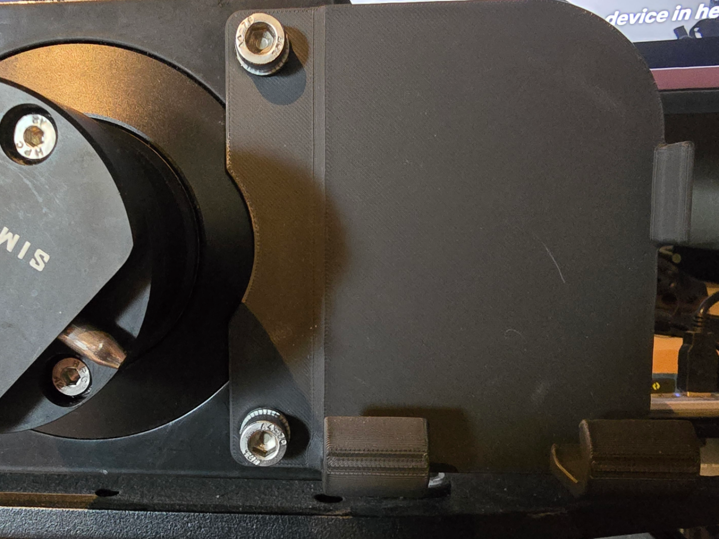 Phonemount for Simucube 2