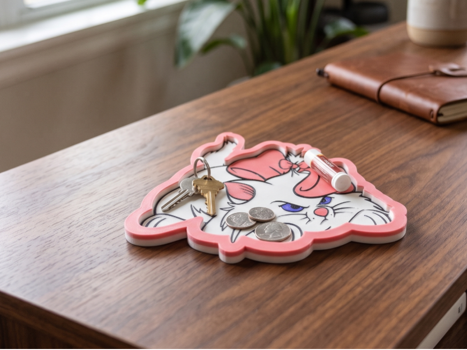 Sassy Marie (The Aristocats) - Catch All Tray