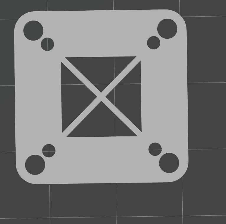 Drone fc mounting 20x20 16x16