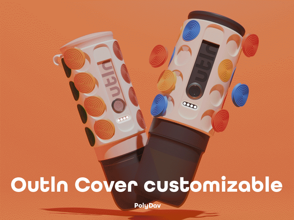 Customizable Cover | Outin nano