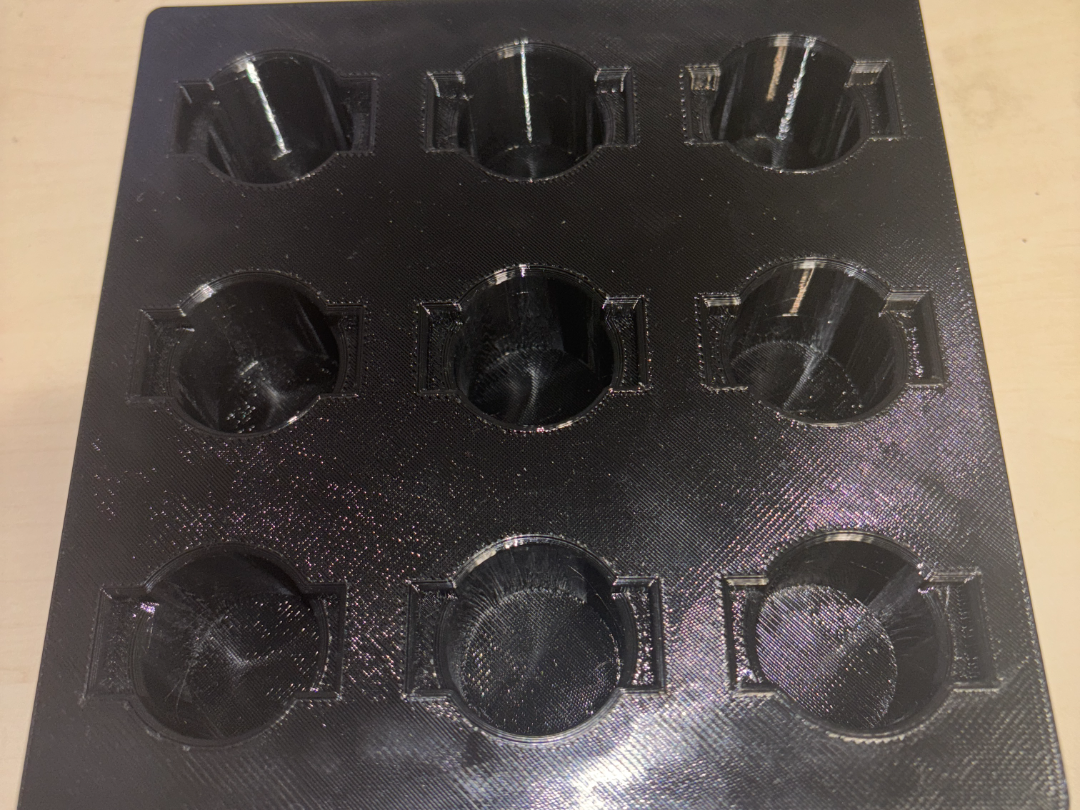 Gridfinity Ceratizit/WNT Tap adapter organiser