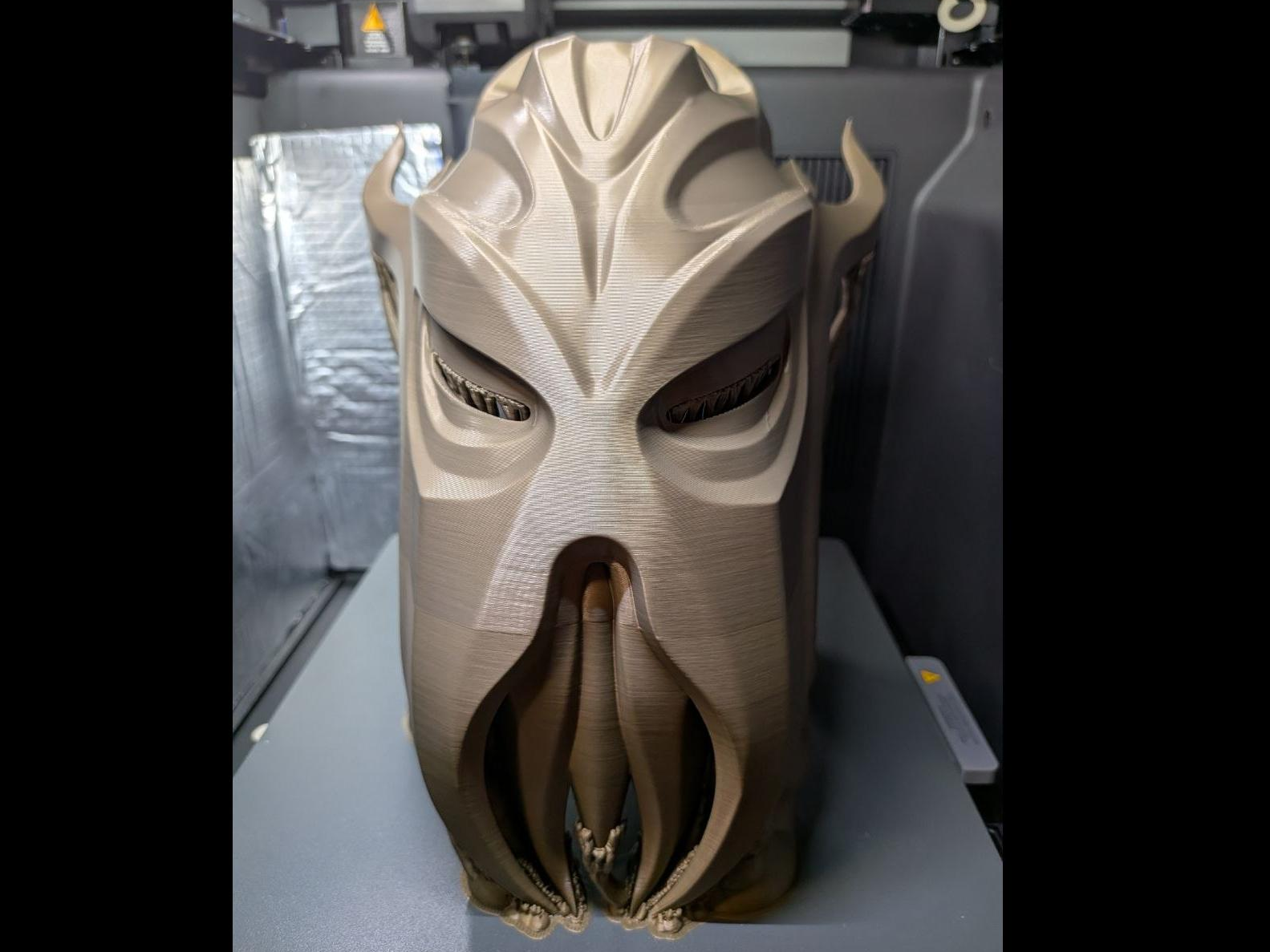 Miraak Skyrim dragon priest mask all in one piece