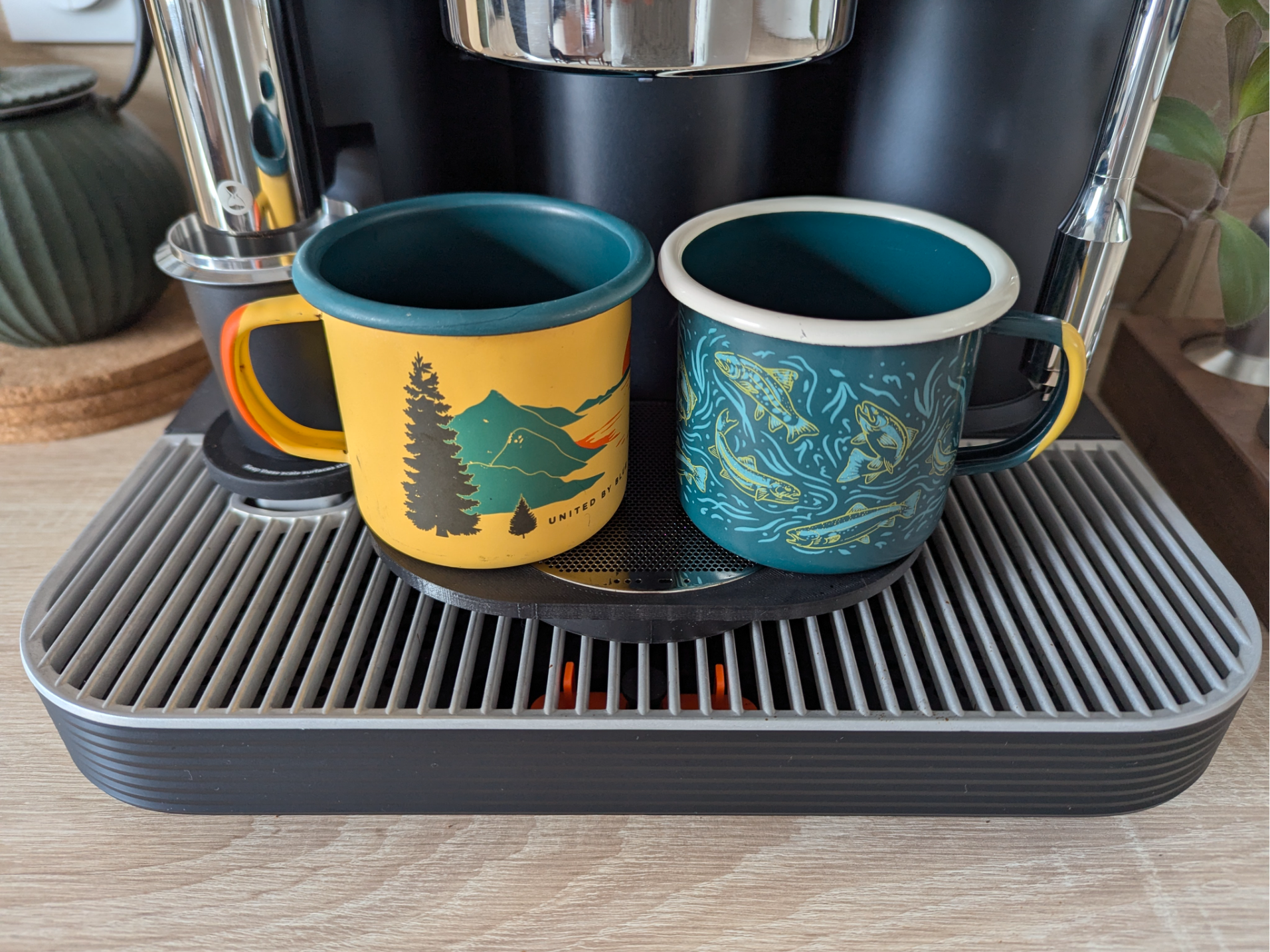 Meraki double cup tray