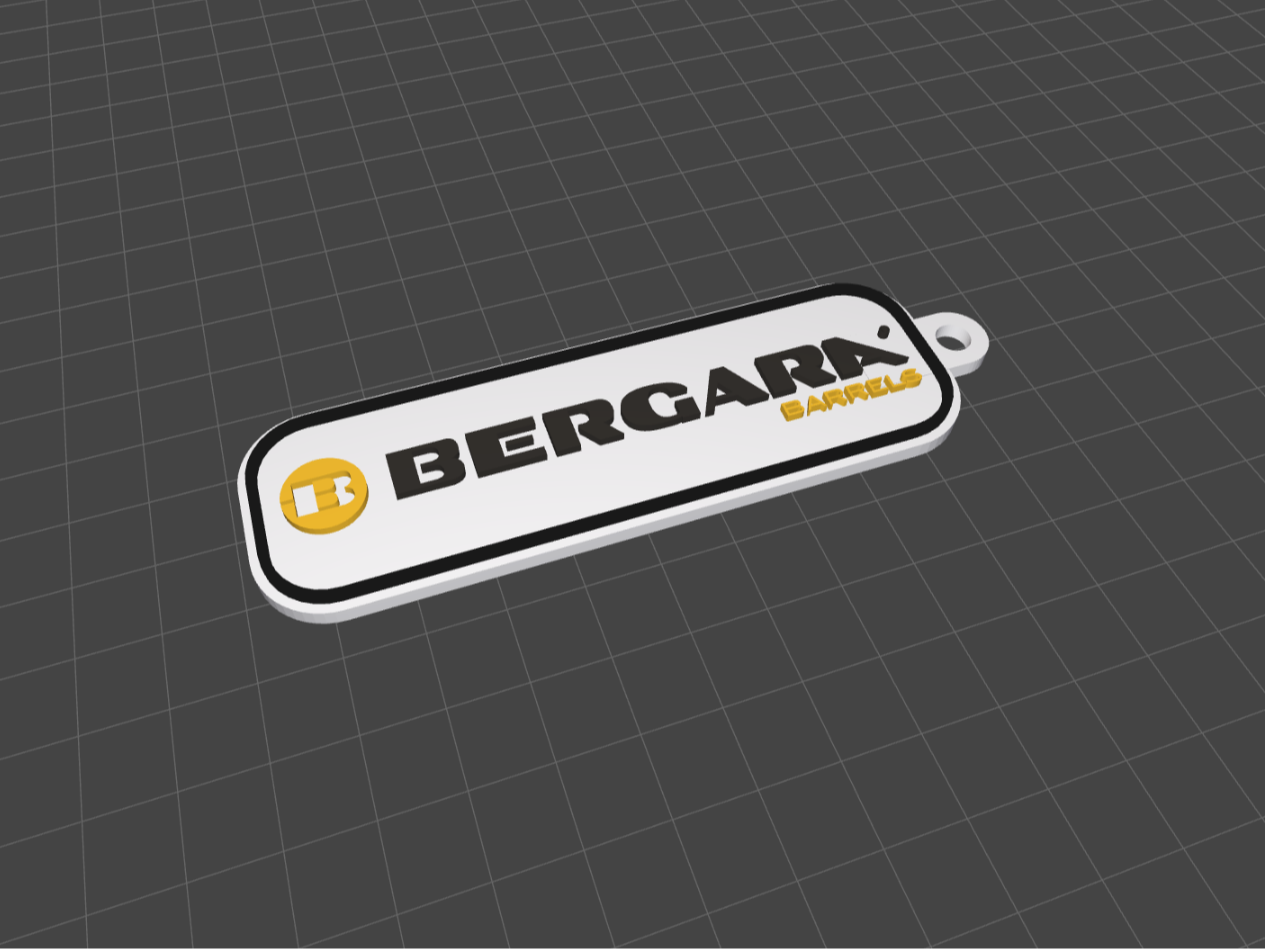 Bergara keychain