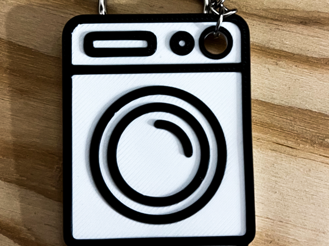 Washing Machine Key Holder