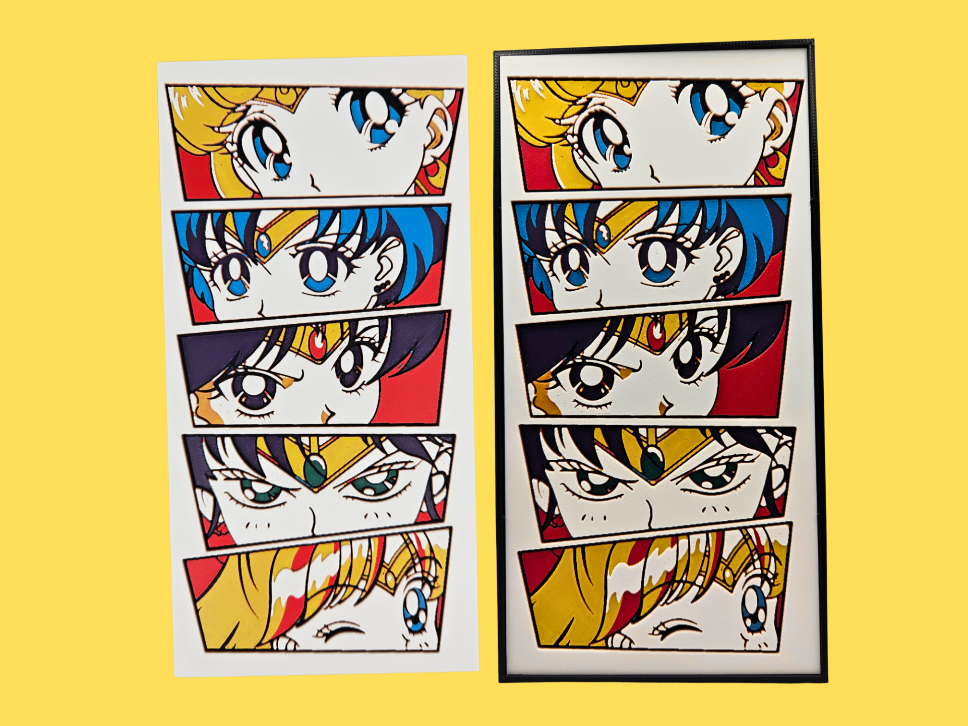 Eyes of Sailor Moon