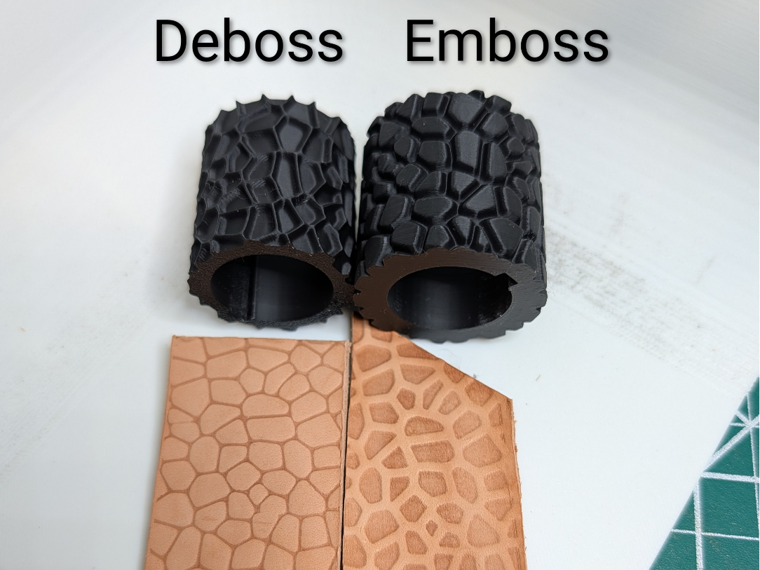 Cobblestone Leather Roller