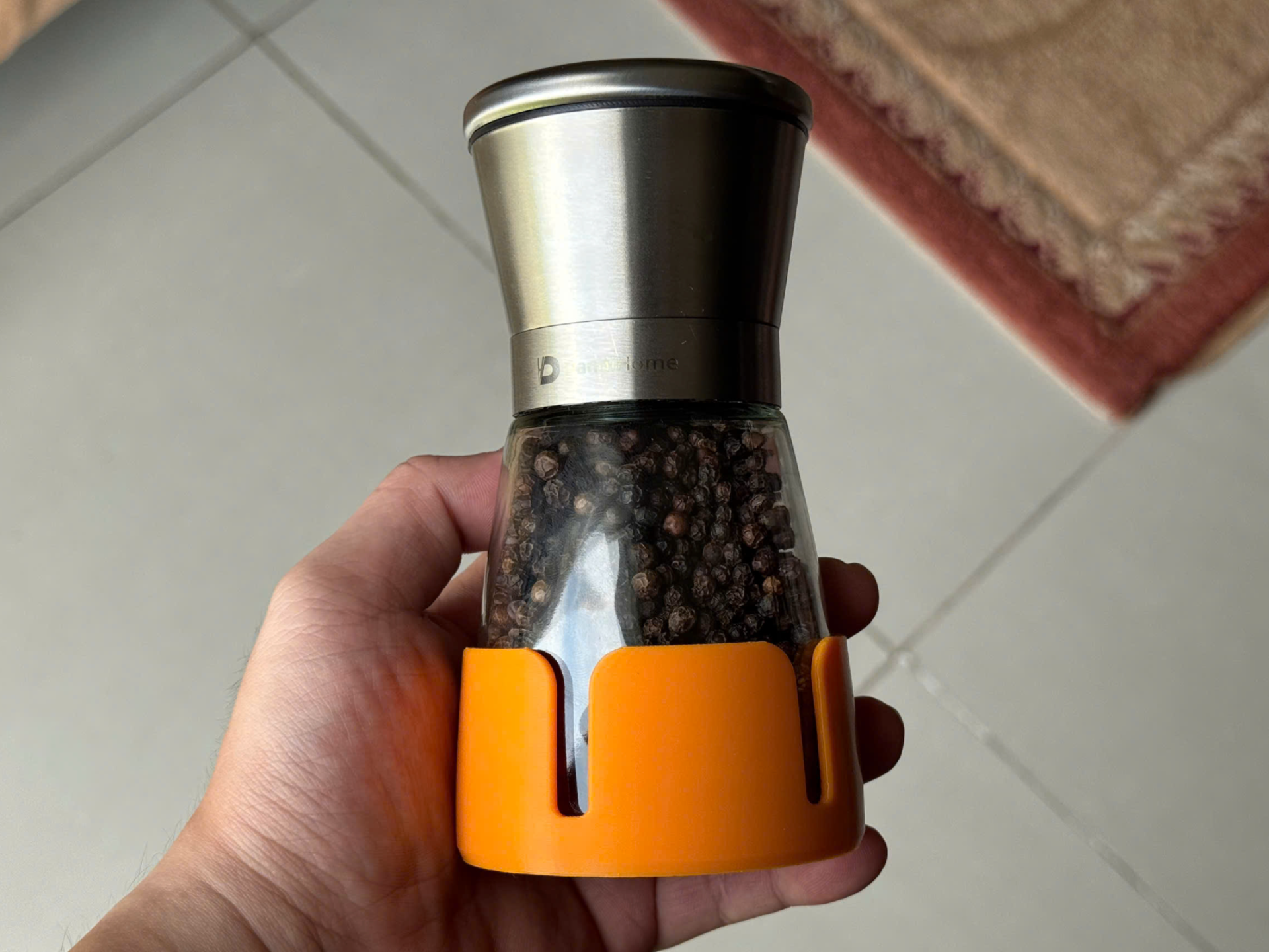 Pepper grinder cover