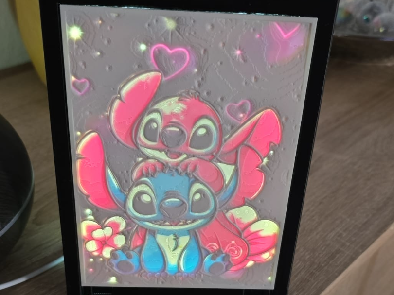 stitch Lampe
