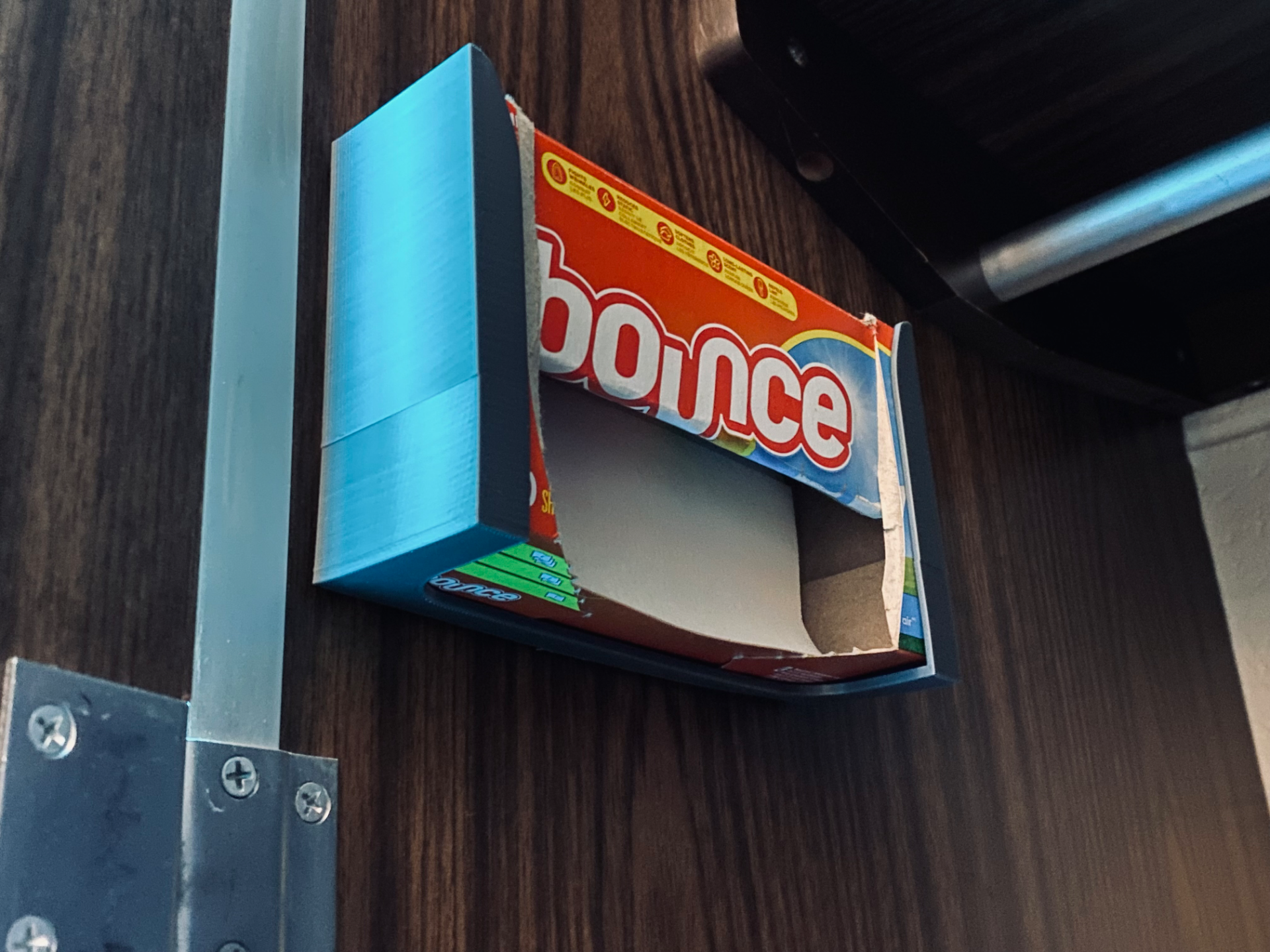 Dryer Sheet wall holder