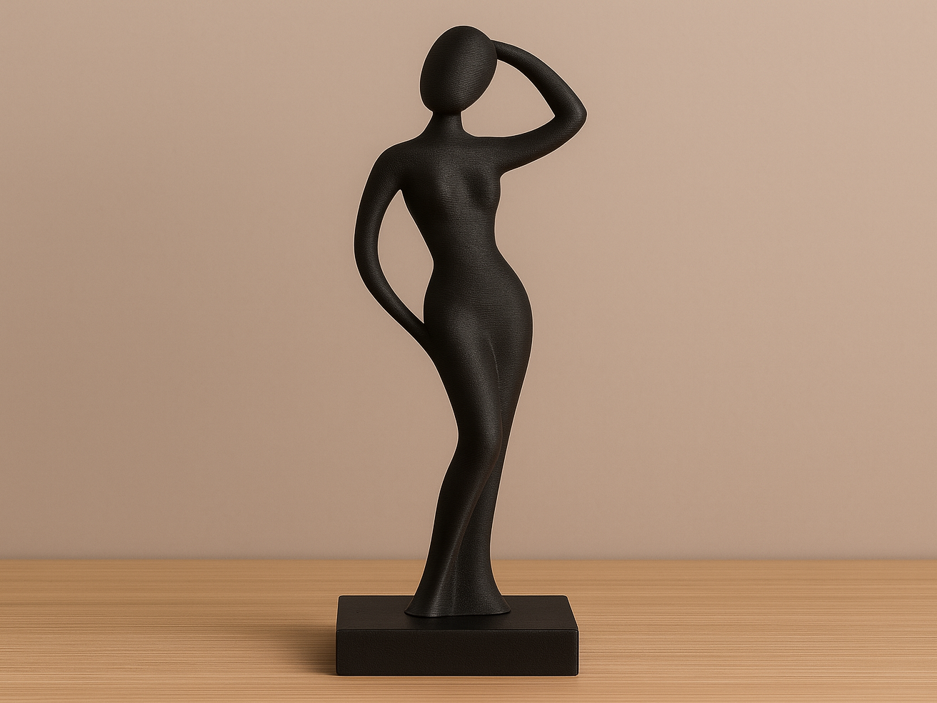 Abstract Woman