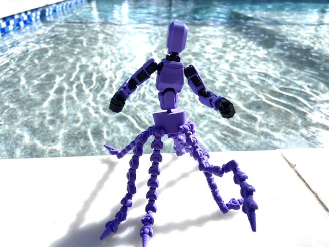 Dummy 13 Tentacle Legs
