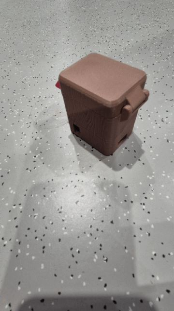 DJI Mic Mini Lade-Case im Holz-Design