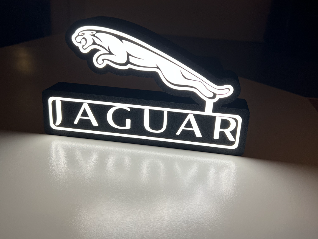 Jaguar Light Box Led Lamp lightbox