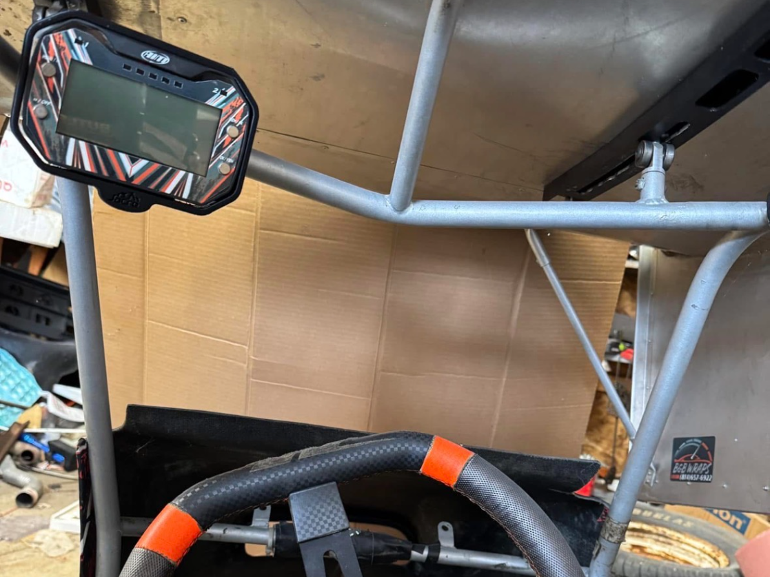 Mychron 5 Outlaw Kart Cage Mount