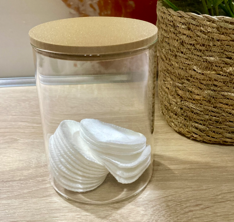 Minimalist Lid for Jars and Containers (Ø 8.5 cm)