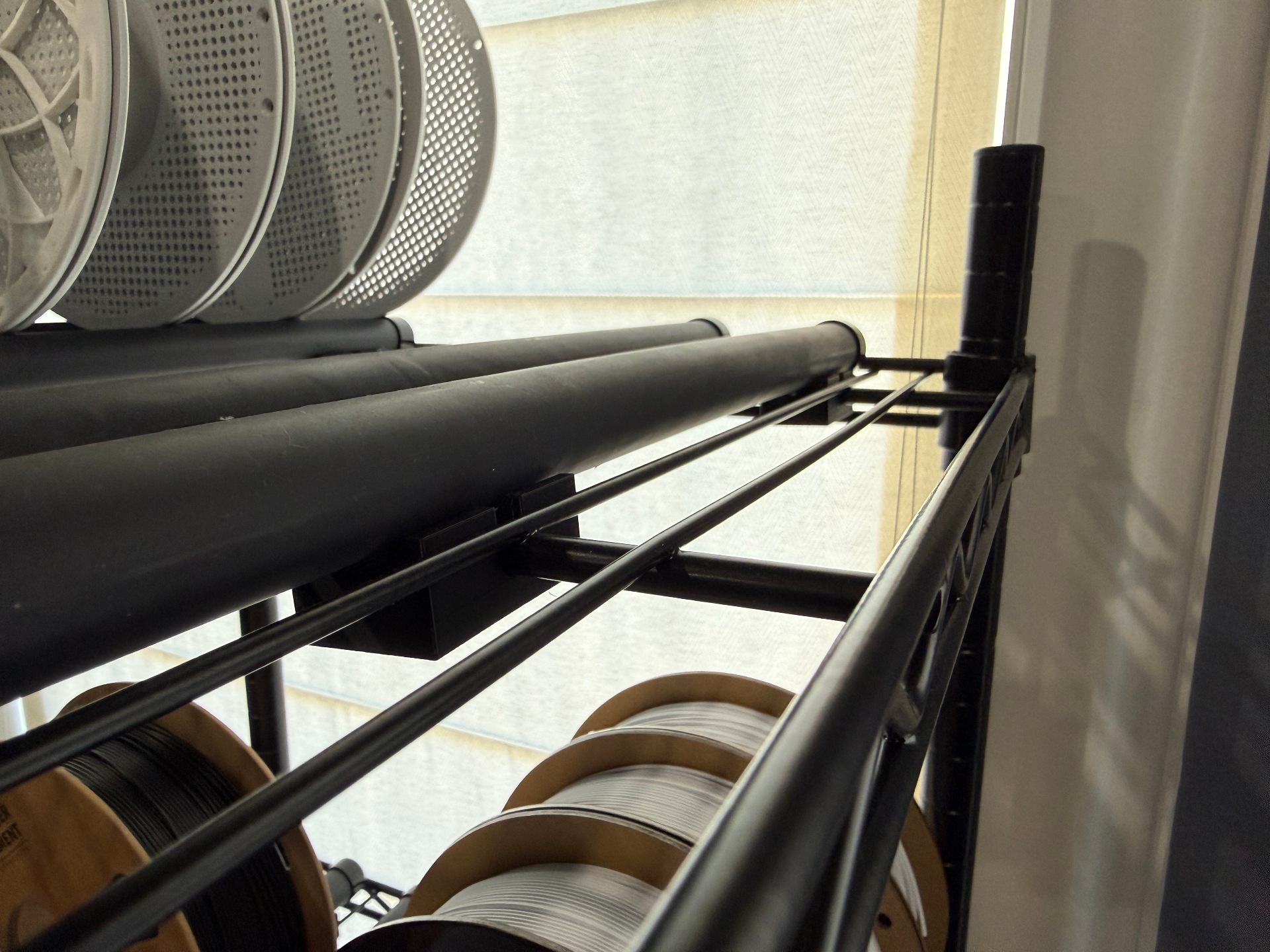 Metro Shelf / Wire Shelf Filament Storage
