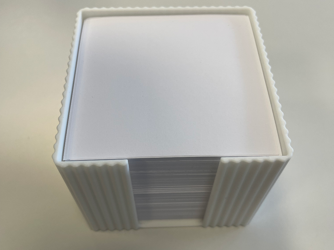 Notizzettelhalter 99x99x85