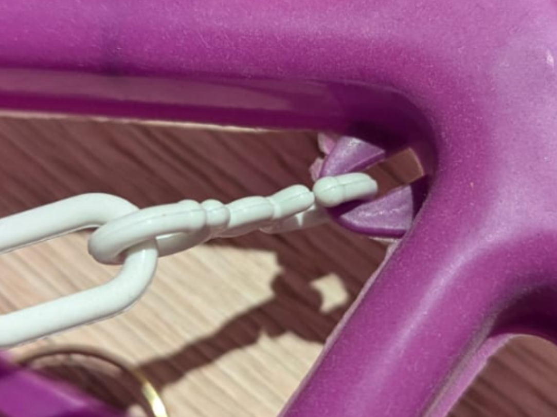 Hook for socks drying rack