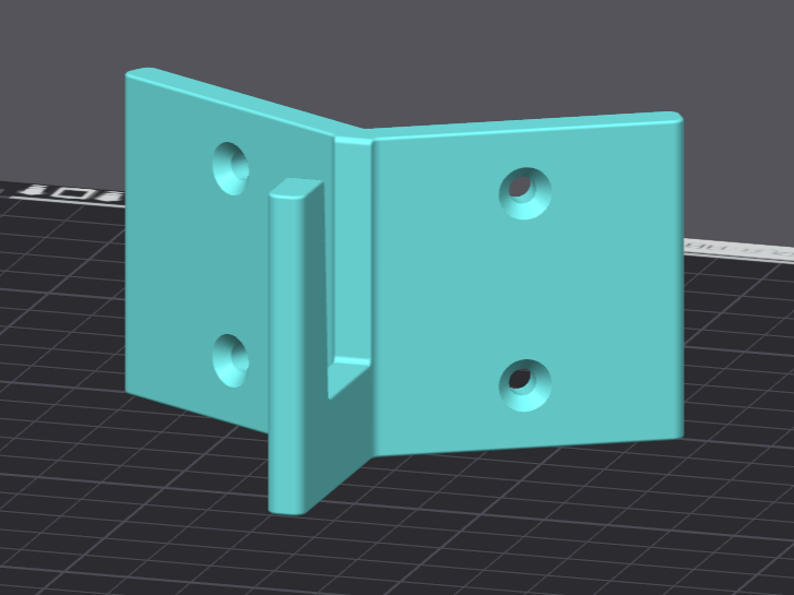 Angled Holder