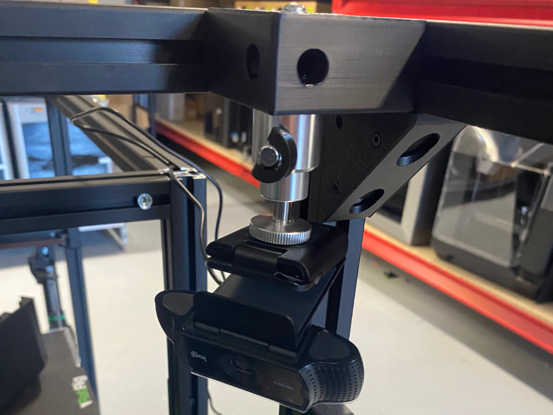 Logitech C922 PRO camera mount rat rig v core 4