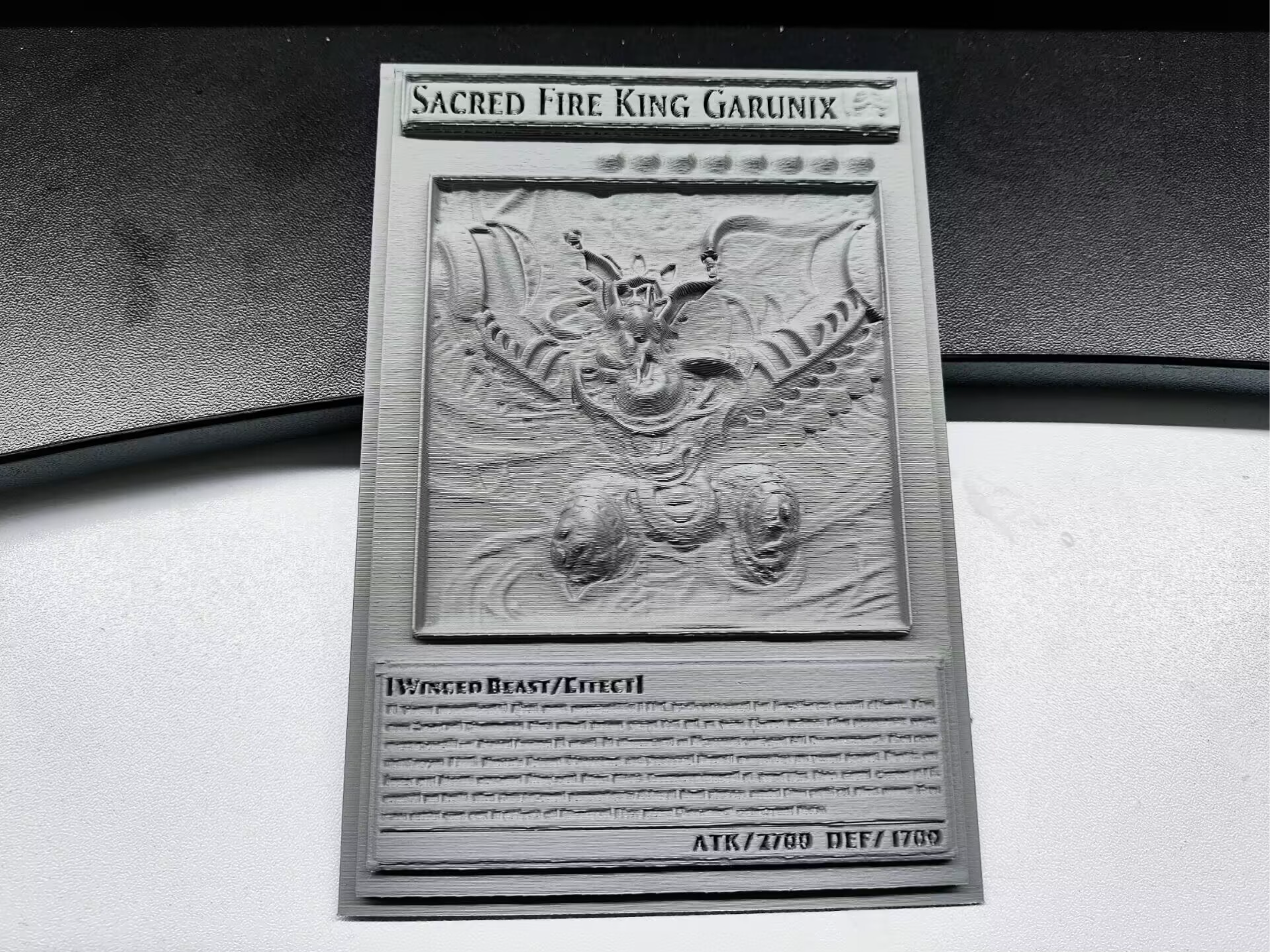 [Yugioh Sculpture] Sacred Fire King Garunix