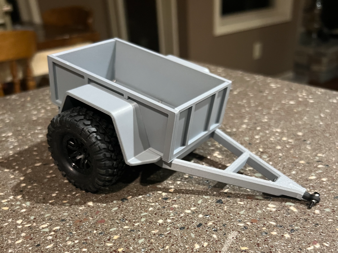 A1 Mini TRX4M Trailer