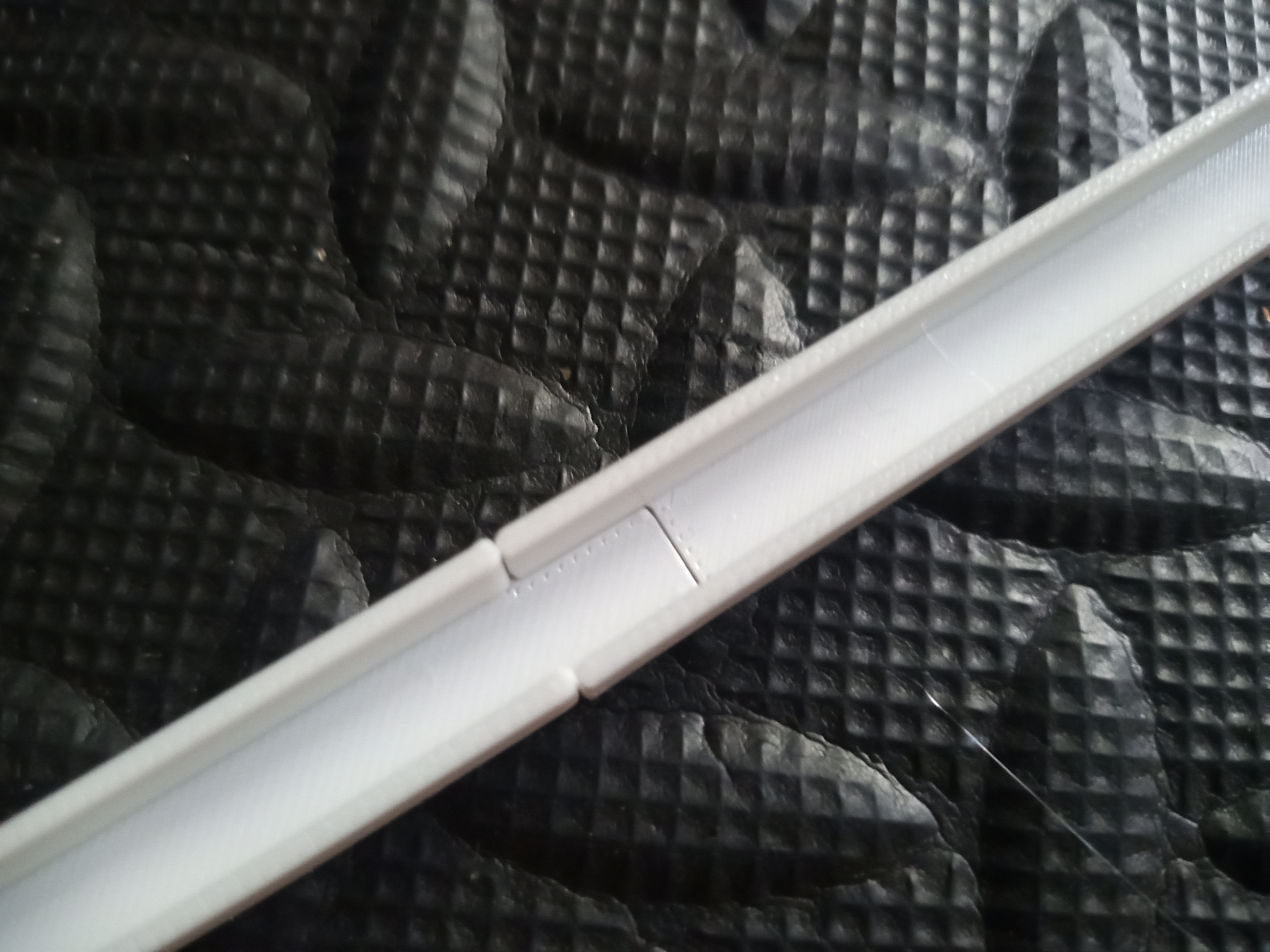 Infinite stackable U profile rail channel