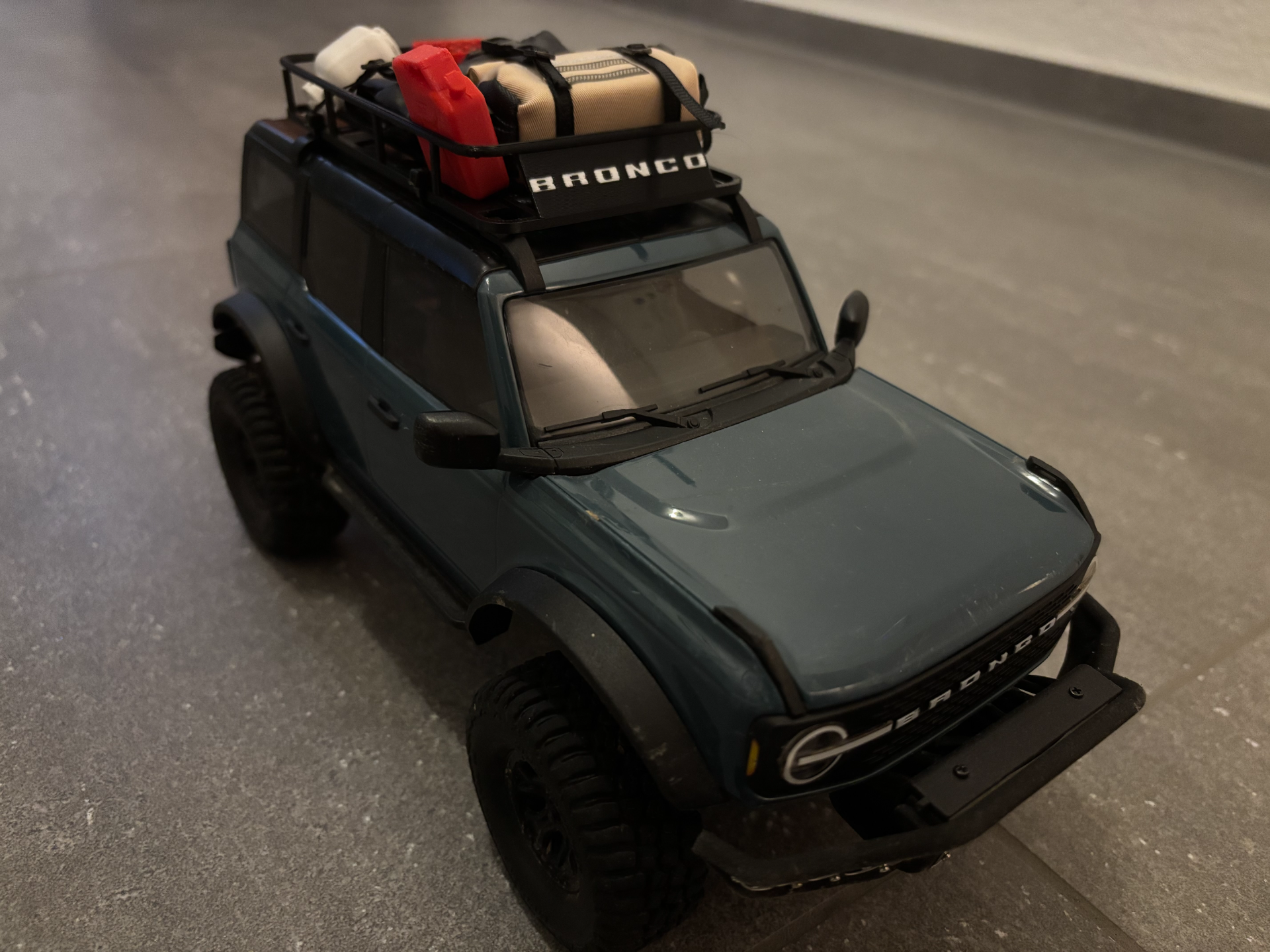 Roof Rack trx4m Bronco
