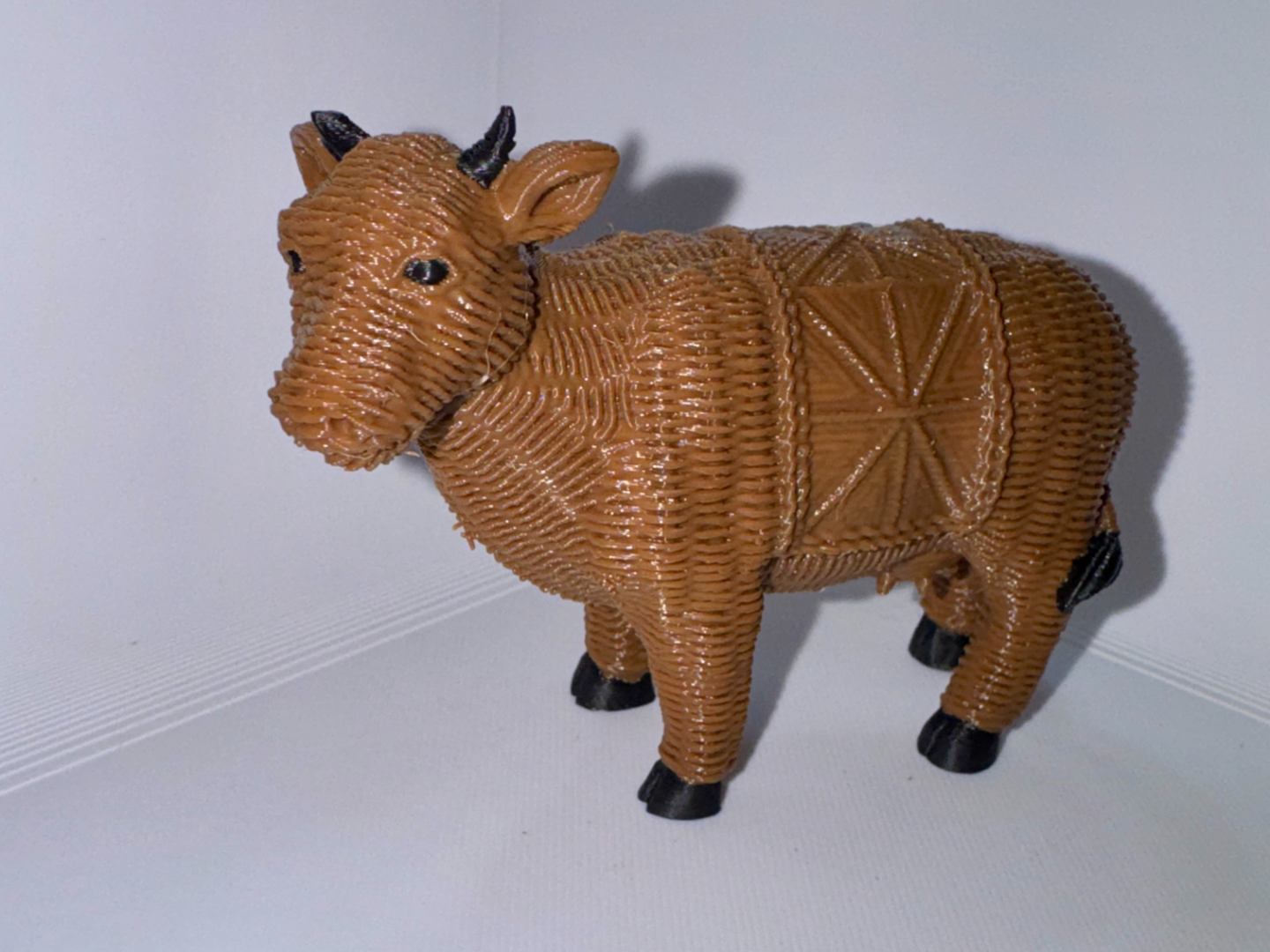 Woven Cow