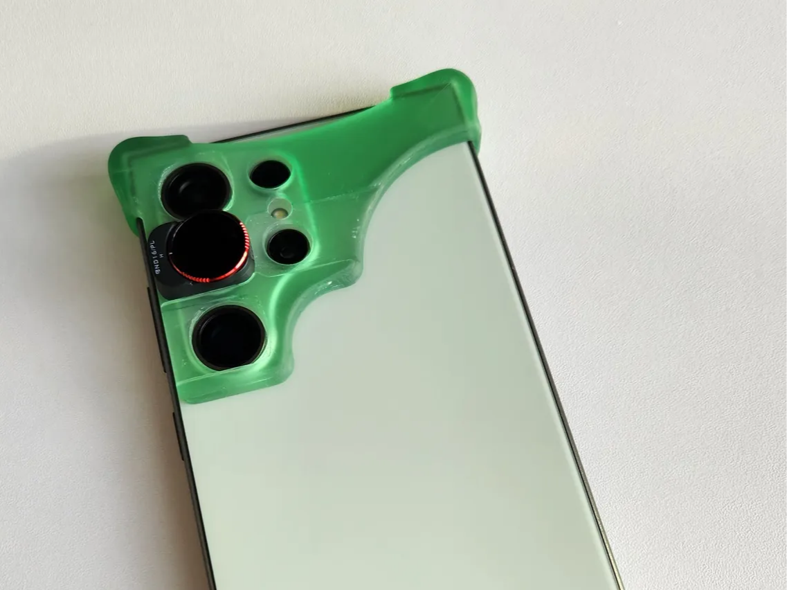 s24Ultra case with dji pocket filter slots
