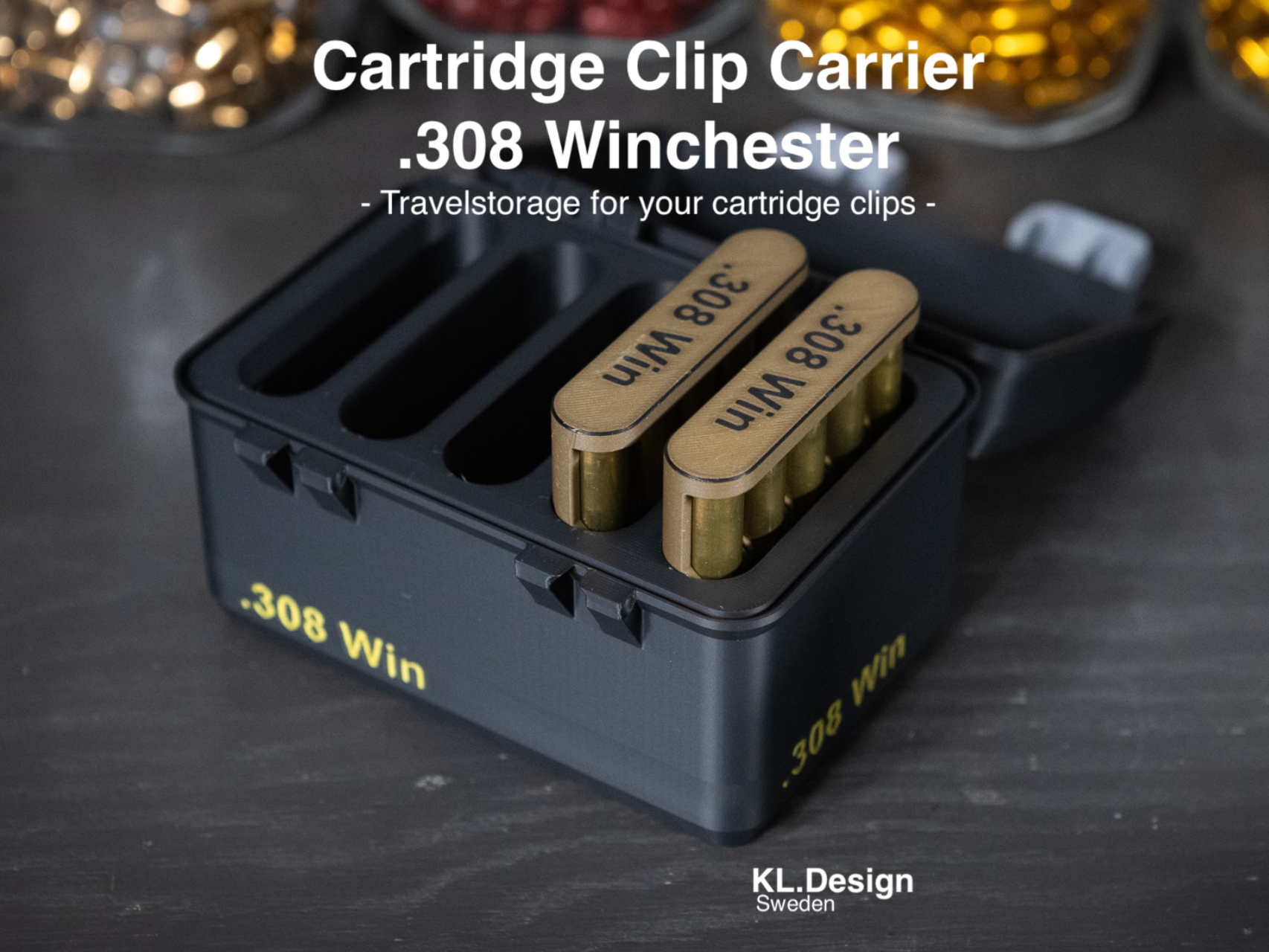 Cartridge Clip Carrier - .308 Winchester