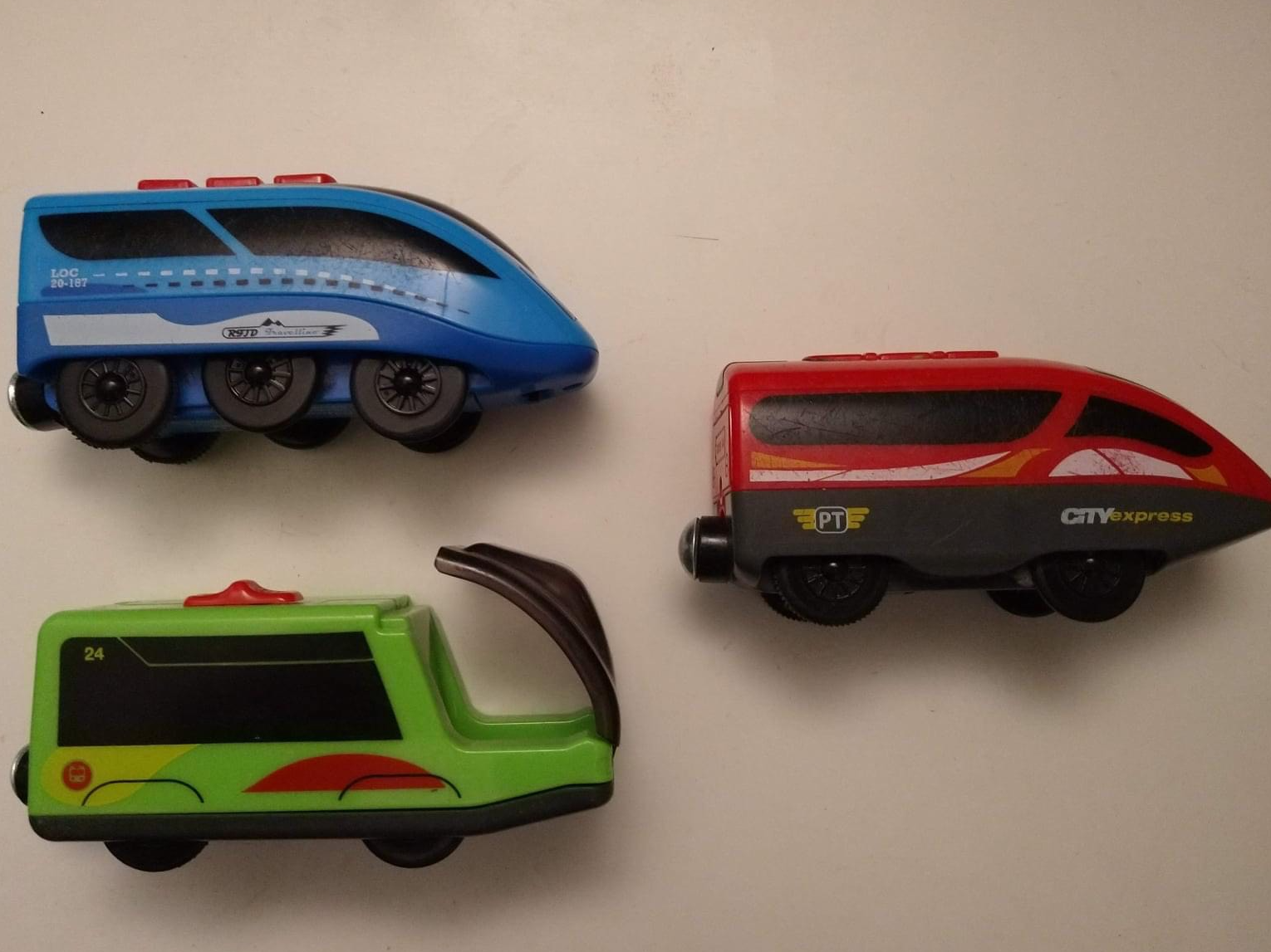 Playtive Train Gear
