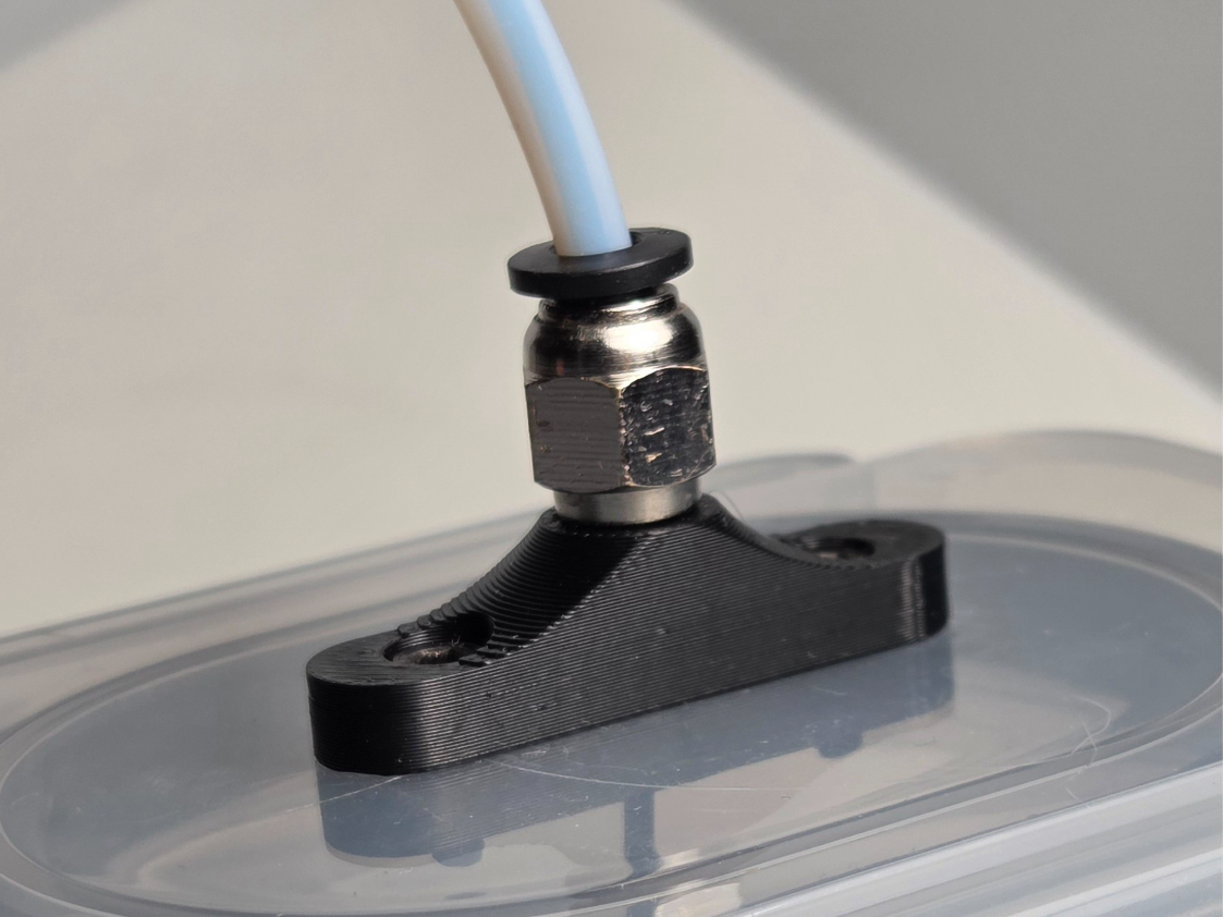 Drybox PTFE outlet PC4-M6