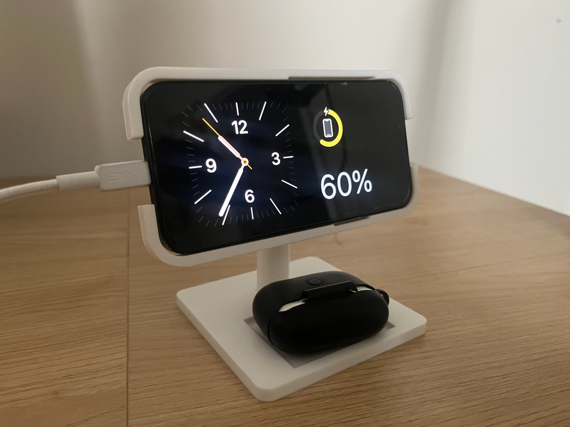 Wired Iphone Charging Dock