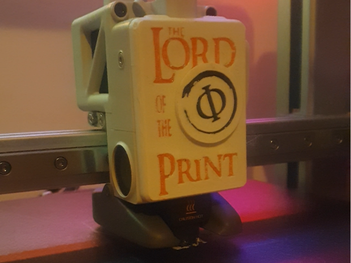Extruderkappe A1/A1 mini - Lord of the Print