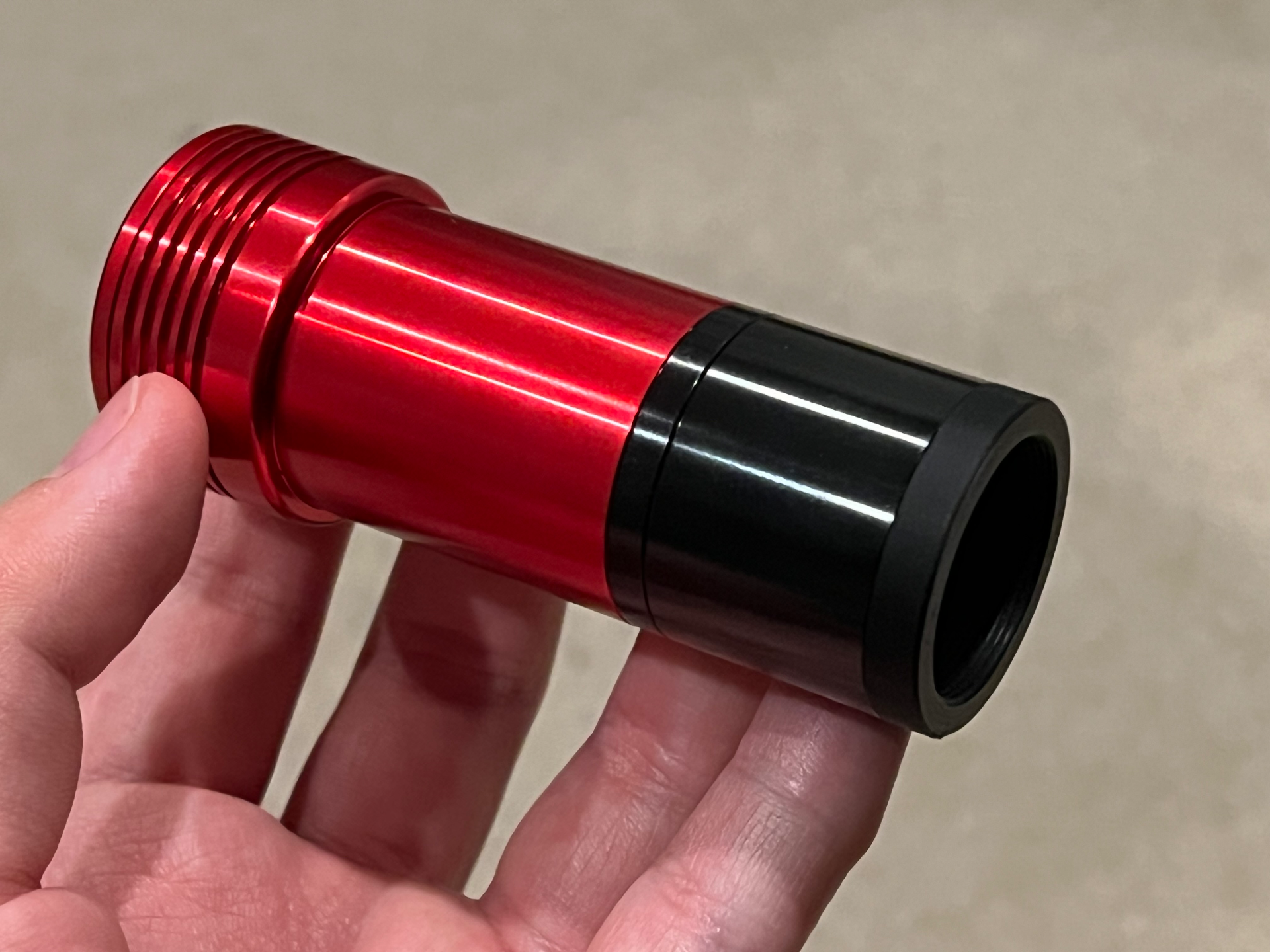 M28.5 to CS mount adapter for ZWO guide cameras