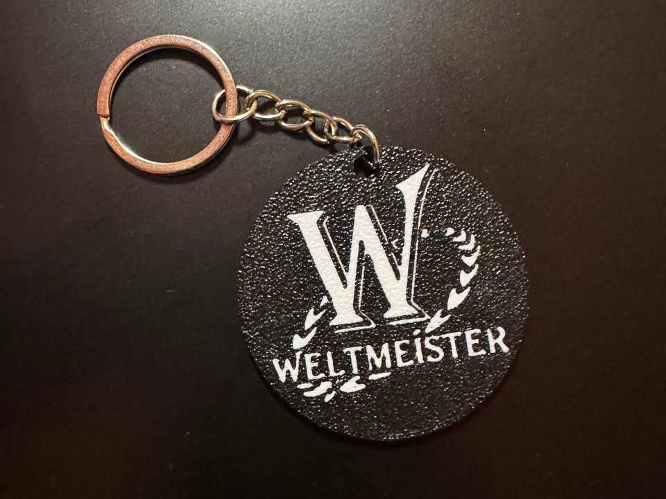 Weltmeister Keychain