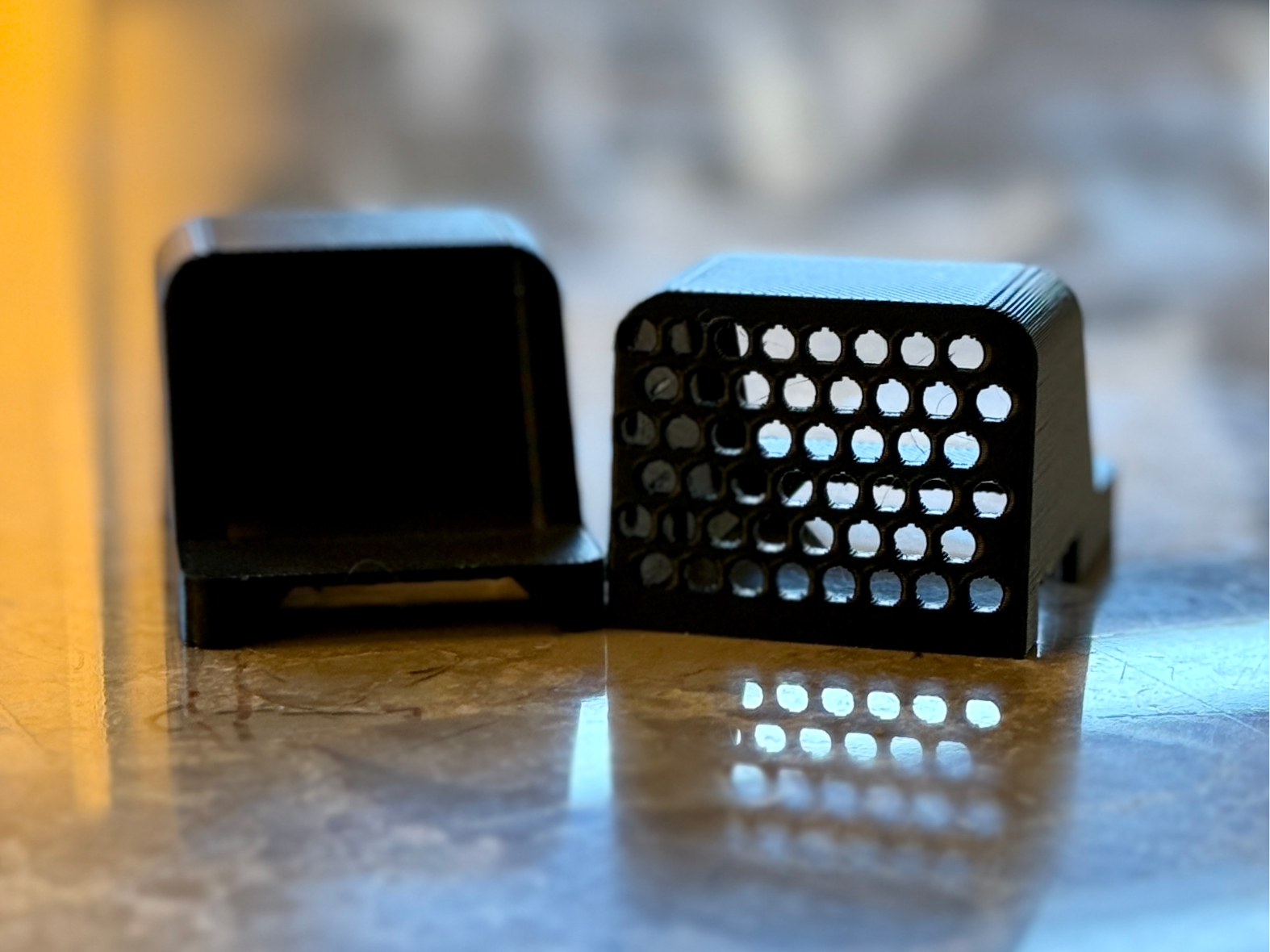 Holosun 507 Comp occluded/flash cover