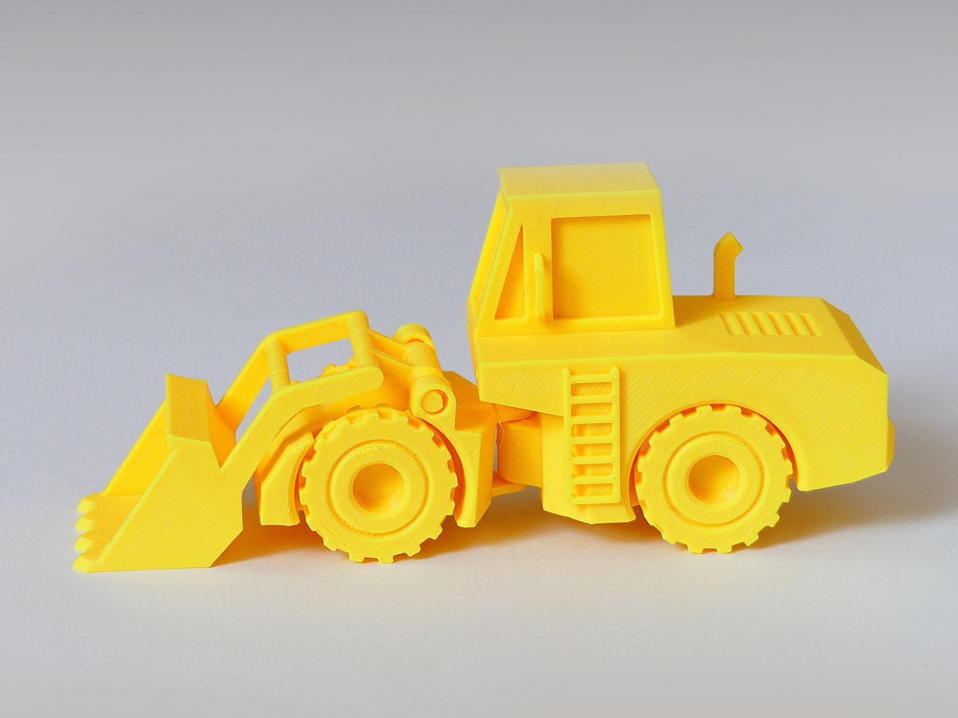 Front Loader Print-in-Place